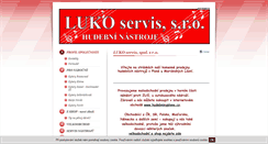 Desktop Screenshot of hudebni-nastroje-luko.cz